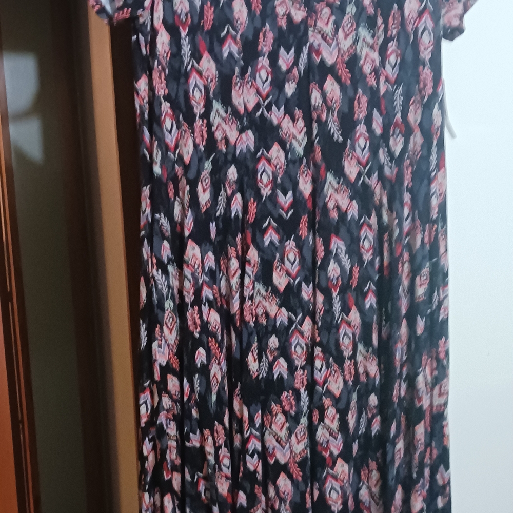 Torrid Supersoft Fit And Flare Dress Size 1